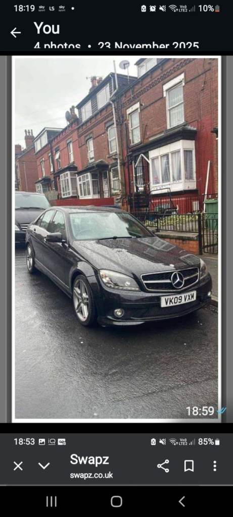 Mercedes c200 2.2 cdi sport 