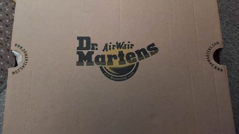 image for Doc martens women's boots vegan friendly 