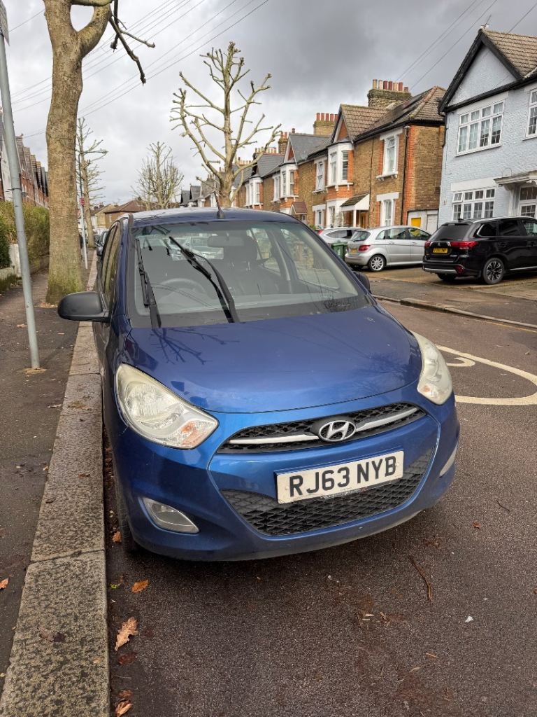 Hyundai, I10, Hatchback, 2013, Manual, 1248 (cc), 5 doors