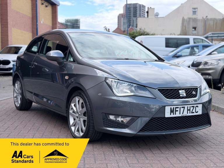 2017 SEAT Ibiza 1.2 TSI FR Sport Coupe Euro 6 3dr HATCHBACK Petrol Manual