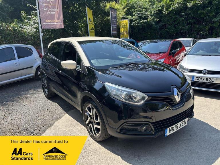 RENAULT CAPTUR 0.9 TCe ENERGY Dynamique S Nav Euro 6 (s/s) 5dr 2016