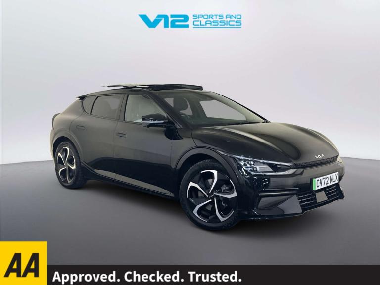2023 Kia EV6 236kW GT Line S 77.4kWh 5dr AWD Auto HATCHBACK ELECTRIC Automatic