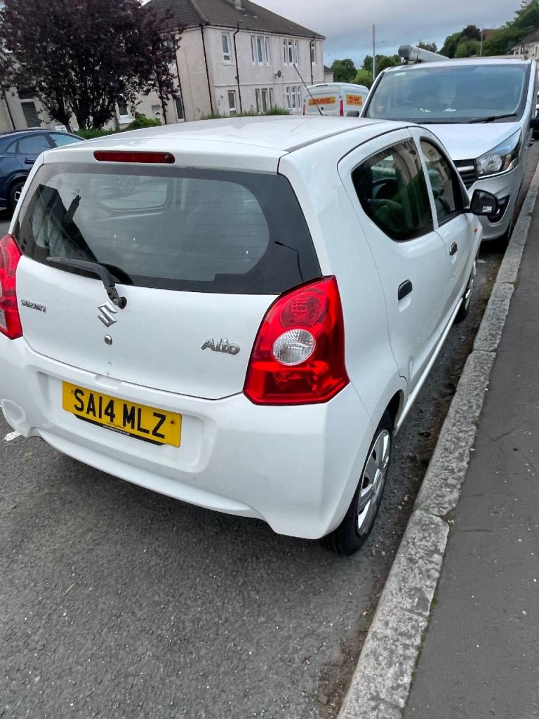 Suzuki, ALTO, Hatchback, 2014, Manual, 996 (cc), 5 doors