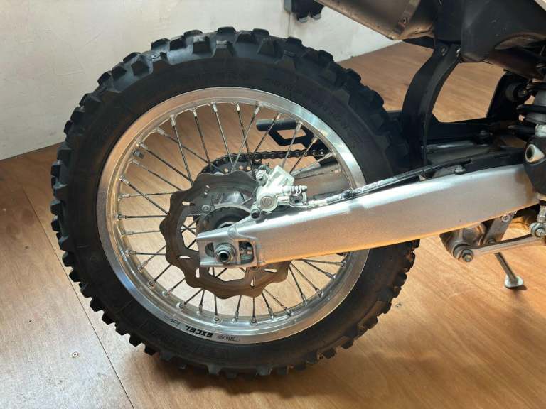 HUSQVARNA TE Red Manual Petrol 2012