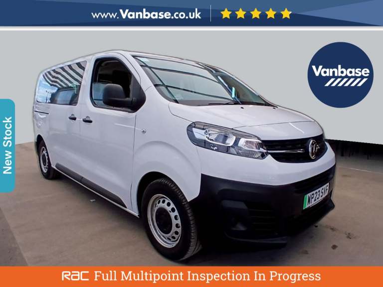 2023 Vauxhall Vivaro Life 100kW Combi M 50kWh 5dr Auto MPV ELECTRIC Automatic