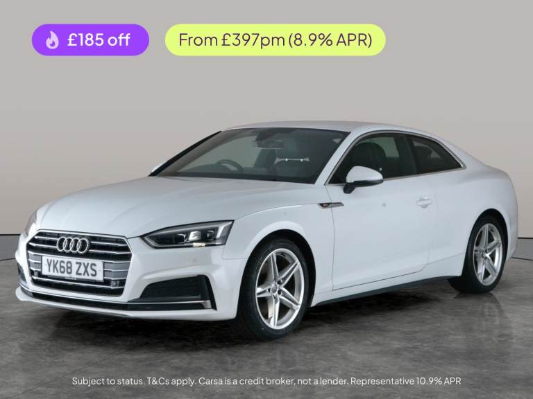 2018 Audi A5 1.4 TFSI S line Coupe 2dr Petrol S Tronic Euro 6 (s/s) (150 ps) - CRUISE -  Coupe Pe...