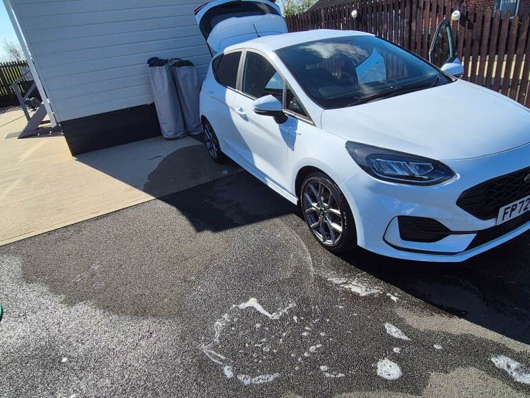 Ford, FIESTA, Hatchback, 2022, Manual, 998 (cc), 5 doors