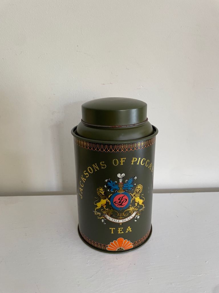 Jackson of Picadilly Tea Leaf Tin