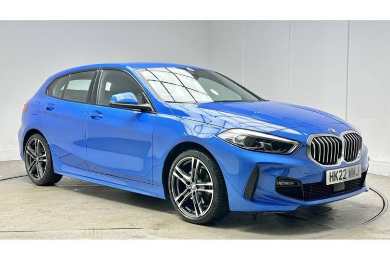 2022 BMW 1 Series 1.5 118i M Sport (LCP) Hatchback 5dr Petrol DCT Euro 6 (s/s) (136 ps) Hatchback...