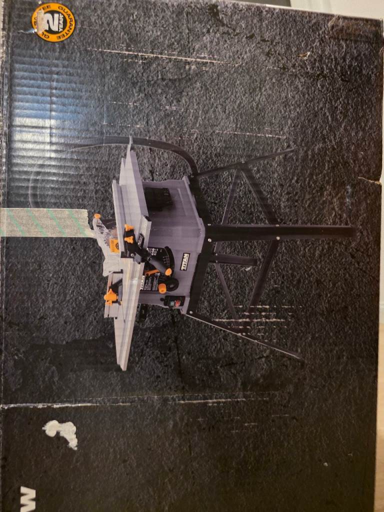 Titan table saw