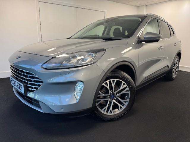 2020 Ford Kuga 1.5 EcoBoost 150 Titanium First Edition 5dr HATCHBACK PETROL Manual