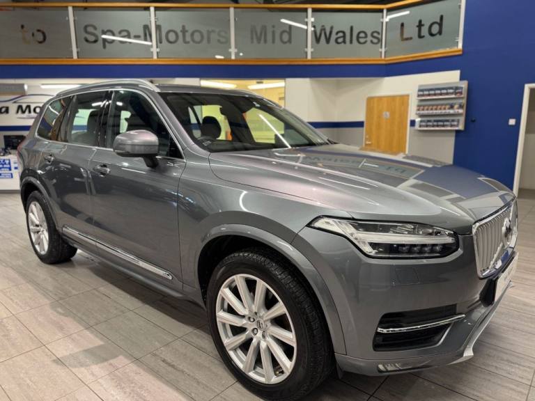 2017 Volvo XC90 2.0 D5 PowerPulse Inscription Pro SUV 5dr Diesel Auto 4WD Euro 6 (s/s) (235 ESTAT...