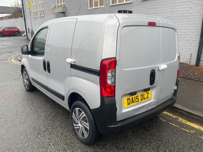 2015 Citroen Nemo 1.3 HDi 16v Enterprise FWD L1 H1 3dr PANEL VAN Diesel Manual