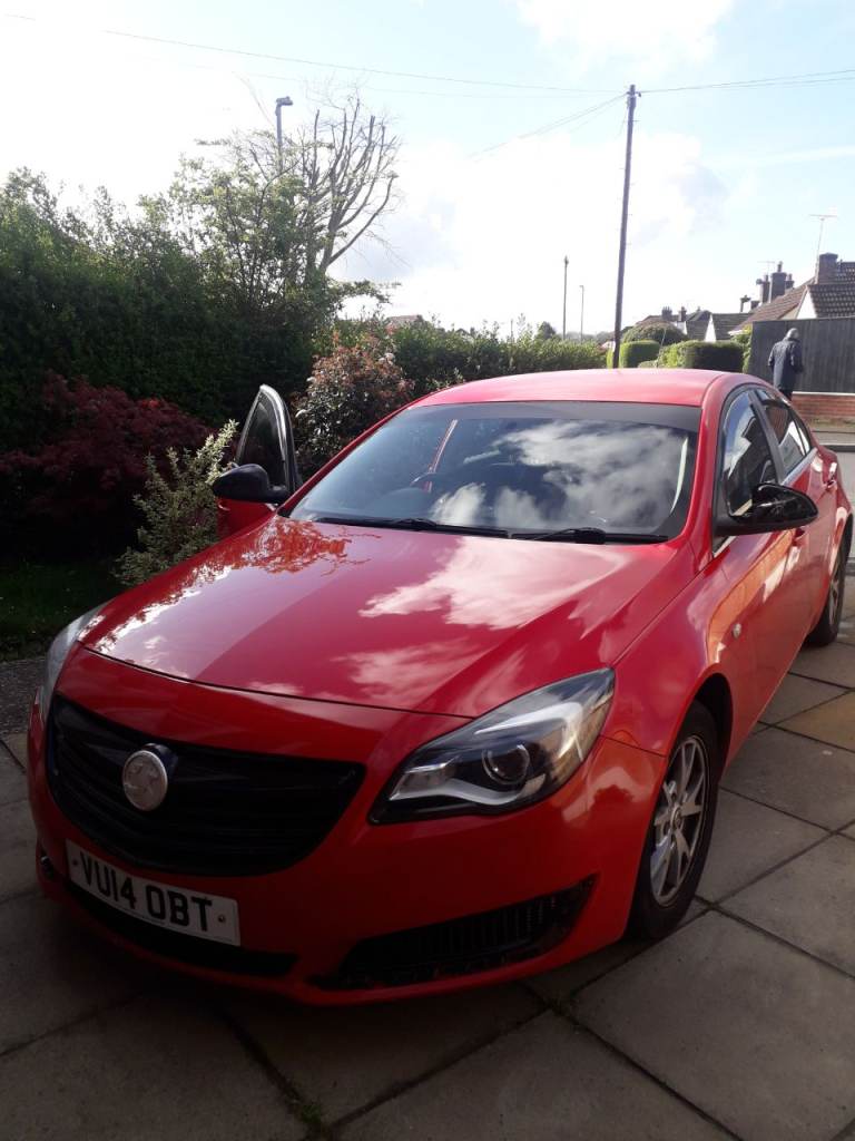 Vauxhall, INSIGNIA, Hatchback, 2014, Manual, 1956 (cc), 5 doors