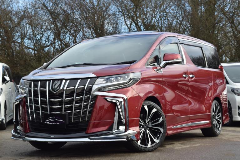 2021 TOYOTA ALPHARD 3.5 V6 EXECUTIVE LOUNGE S PETROL FULLY LOADED MOONROOF FSH