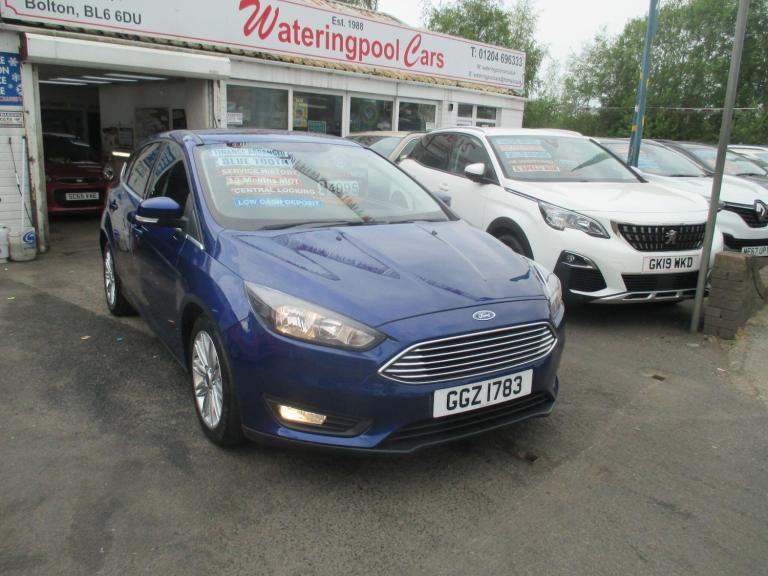 2017 Ford Focus 1.0T EcoBoost Zetec Edition Euro 6 (s/s) 5dr HATCHBACK Petrol Manual