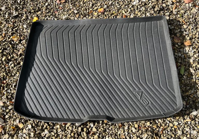 Genuine Audi A3 boot liner 