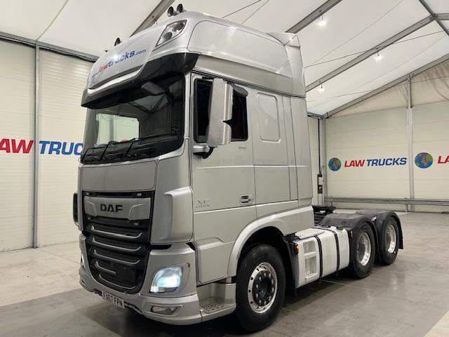 DAF XF 510 6x2 Rear Lift Tractor Unit Manual