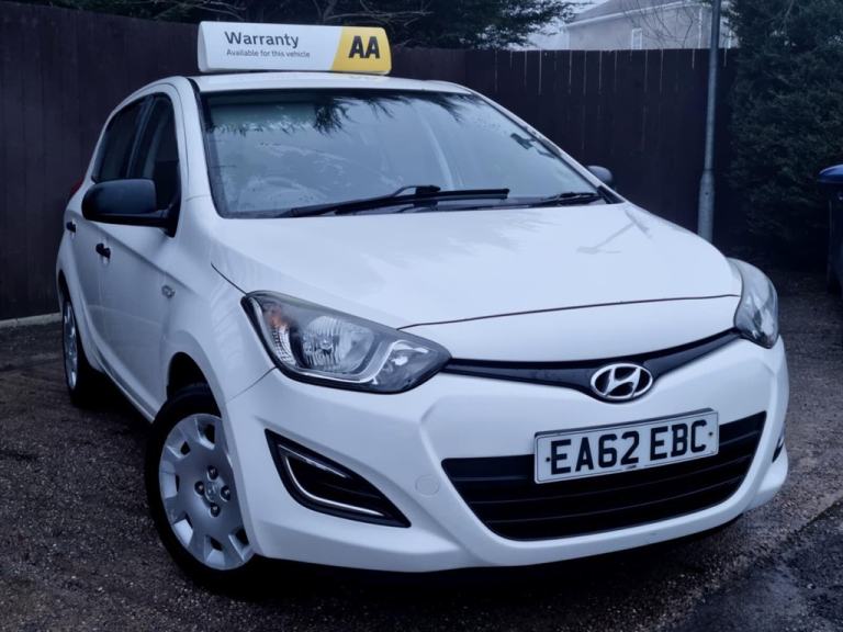 2012 Hyundai i20 1.2 Classic 5dr HATCHBACK PETROL Manual