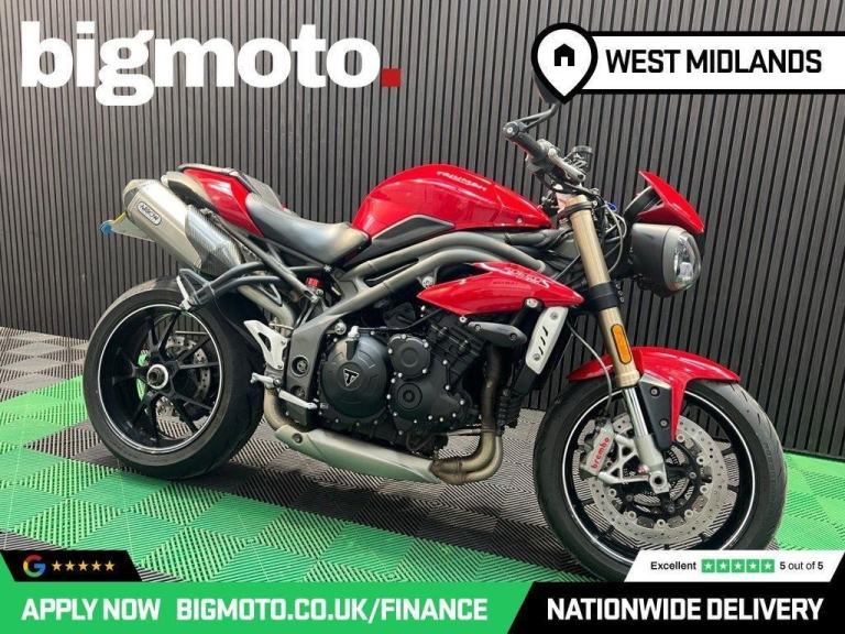 2018 67 TRIUMPH SPEED TRIPLE 1050 FINANCE SPECIALISTS APPLY NOW
