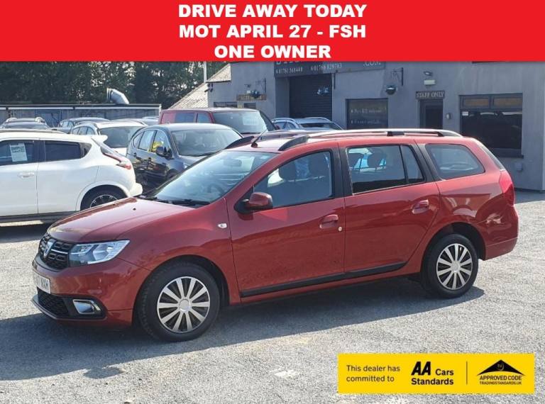 2017 Dacia Logan MCV 1.5 dCi Laureate Estate 5dr Diesel Manual Euro 6 (s/s) (90 ps) Estate Diesel...