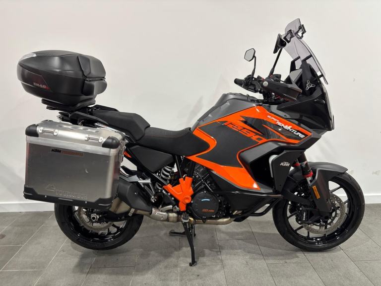 2022 KTM 1290 Super Adventure S, Ergo Heated Riders Heated Grips, Full Tech Pack