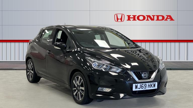 2019 Nissan Micra 1.0 IG-T 100 Acenta Limited Edition 5dr Petrol Hatchback Hatchback Petrol Manual