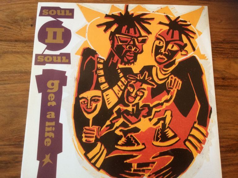 Soul II Soul - Get a Life - 12” Single 1989