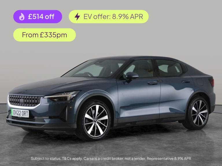 2022 Polestar Polestar 2 Single Motor 78kWh Long Range Fastback 5dr Electric Auto FWD (231 ps) - ...