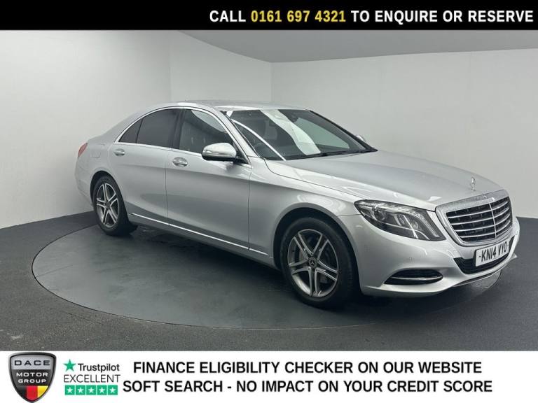 2014 Mercedes-Benz S Class 3.0 S350 V6 BlueTEC SE Line Saloon 4dr Diesel G-Tronic+ Euro 6 (s/s) (...