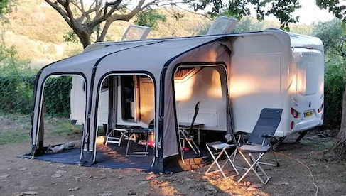 Caravan Awning