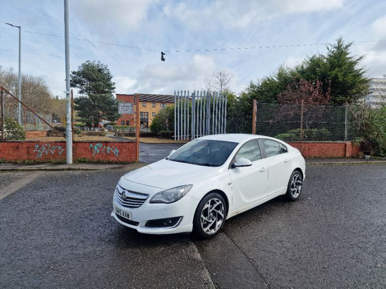 Vauxhall Insignia 2.0 CDTI LTD ED 86K MOT 4/27