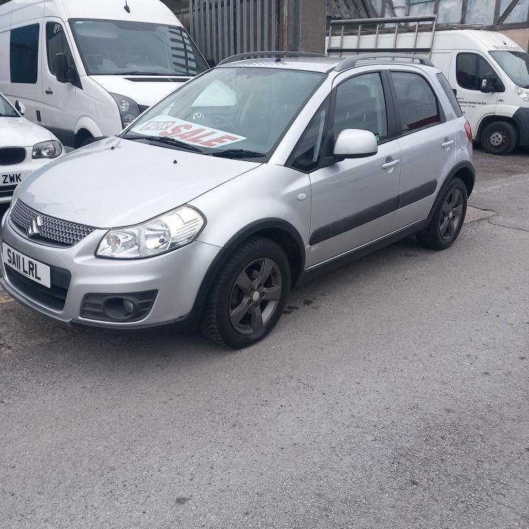 2011 Suzuki SX4 1.6 SZ-L 5dr HATCHBACK Petrol Manual