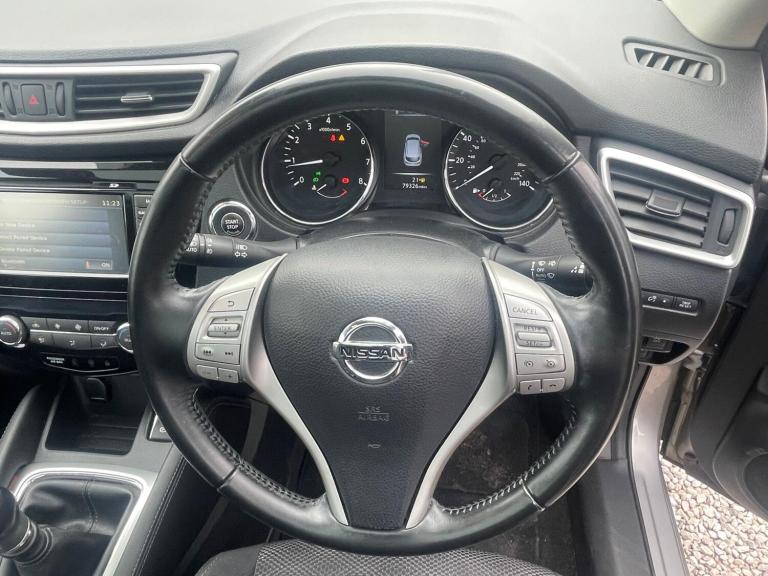 2014 Nissan Qashqai 1.2 DiG-T Acenta Premium 5dr HATCHBACK PETROL Manual