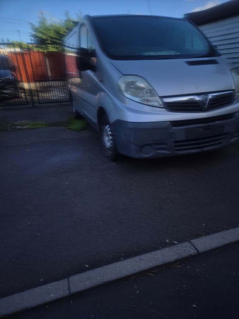 Vauxhall, VIVARO, Panel Van, 2007, Manual, 1995 (cc)
