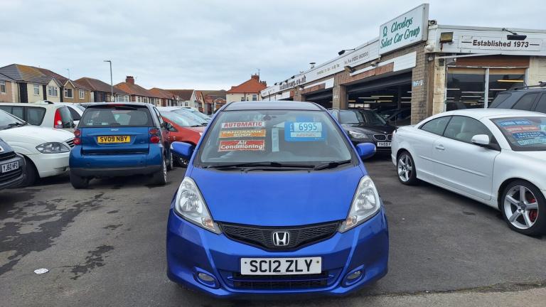 2012 Honda Jazz 1.4 i-VTEC EX CVT Automatic 5-Door From £6,195 + Retail Package HATCHBACK Petrol ...
