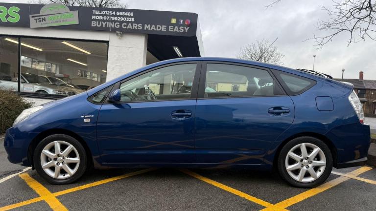 2009 Toyota Prius 1.5 VVTi T3 Hybrid 5dr CVT Auto HATCHBACK PETROL/ELECTRIC Automatic