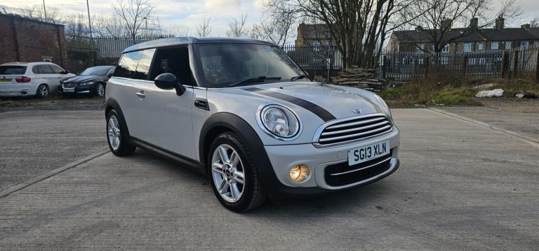 2013 MINI CLUBMAN 1.6 COOPER D FULL MOT FSH CHEAP CAR BARGAIN 20 TAX