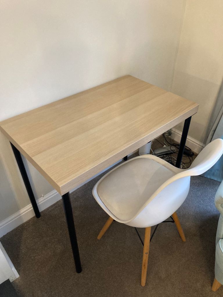 Office Desk and Chair 