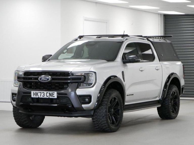 73 FORD RANGER 2.0 EBL 205 BHP WILDTRAK 4WD AUTOMATIC CANOPY ( NO VAT )