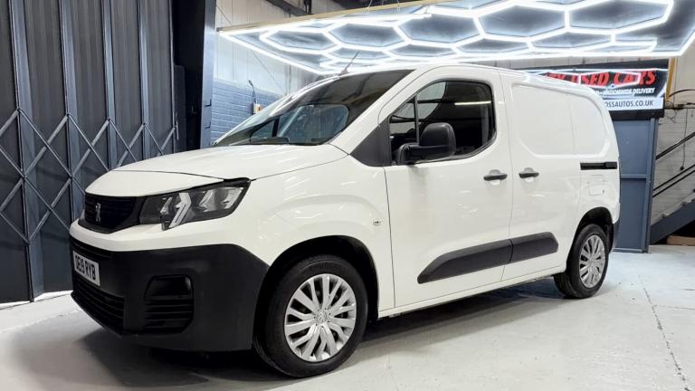 PEUGEOT PARTNER 1.6 BlueHDi 1000 Professional 2019