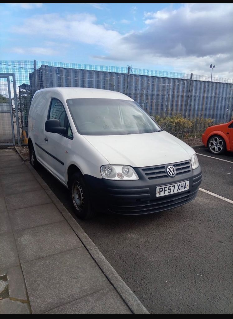 Volkswagen, CADDY, Panel Van, 2007, Manual, 1896 (cc)