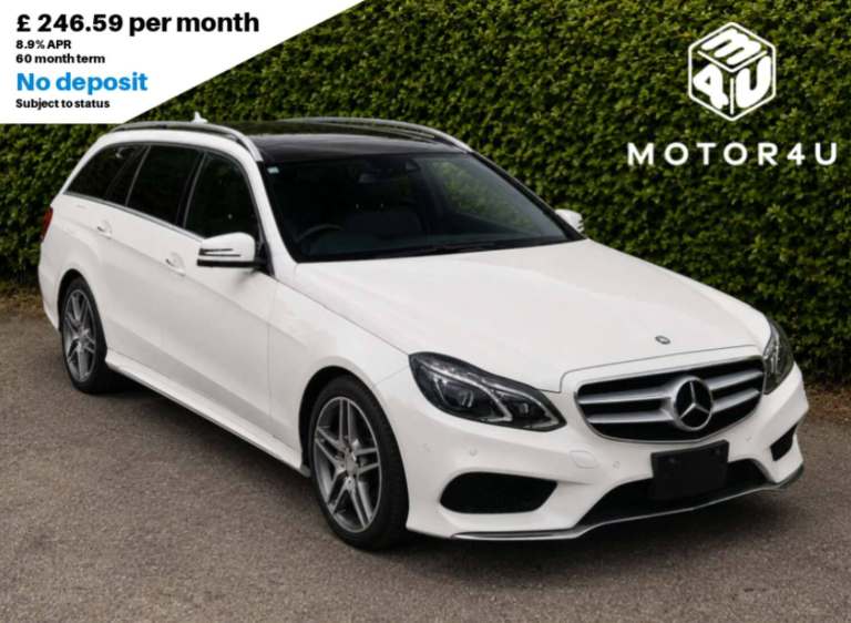 2015 Mercedes-Benz E Class E250 STATIONWAGON AVANTGARDE Estate Petrol Automatic