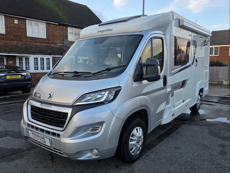 Elddis Majestic 105 2 Berth 2 Belt Motorhome For Sale
