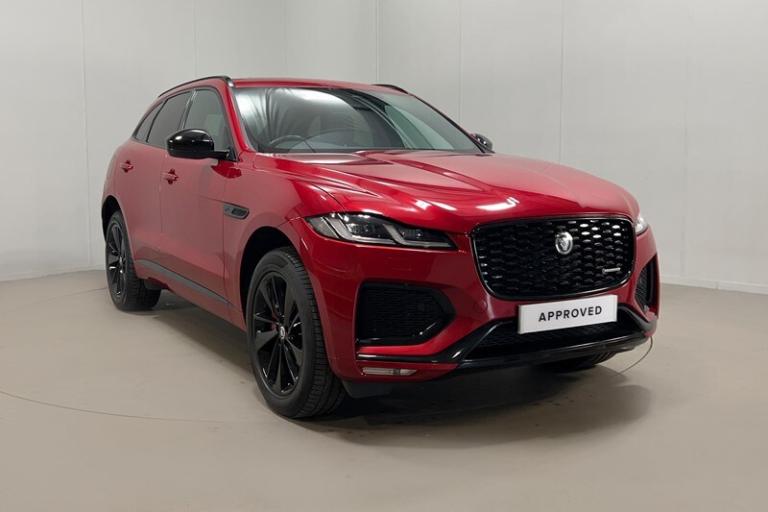 JAGUAR F-PACE 2.0 D200 R-Dynamic SE Black 5dr Auto AWD