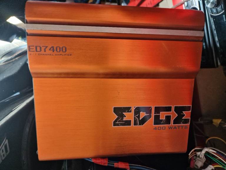 EDGE 2 CHANNEL AMP