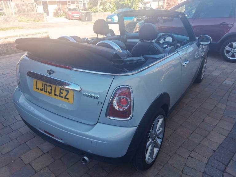 Mini Highgate, CONVERTIBLE,  2014, Manual, 1598 (cc), 2 doors