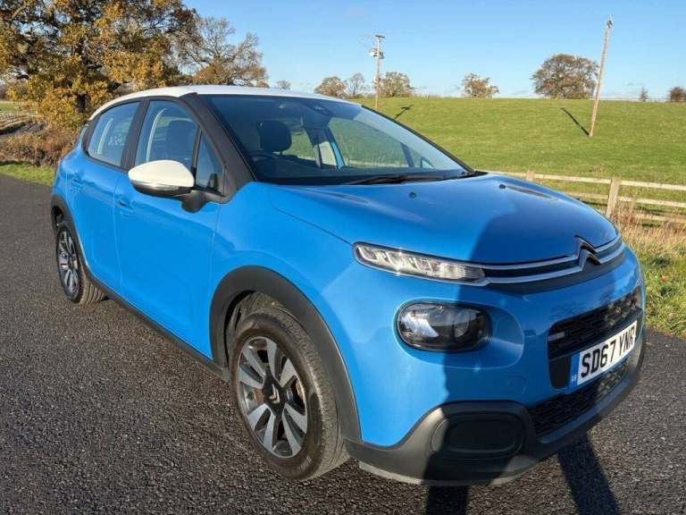 2017 Citroen C3 1.2 PureTech Feel Hatchback 5dr Petrol Manual Euro 6 (82 ps)