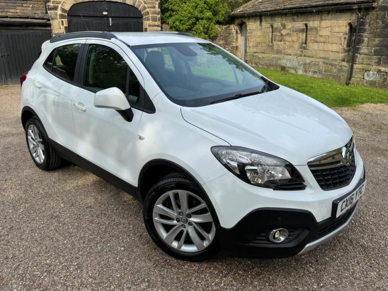 2016 Vauxhall Mokka 1.4i Turbo Exclusiv Auto 2WD Euro 6 5dr HATCHBACK Petrol Automatic