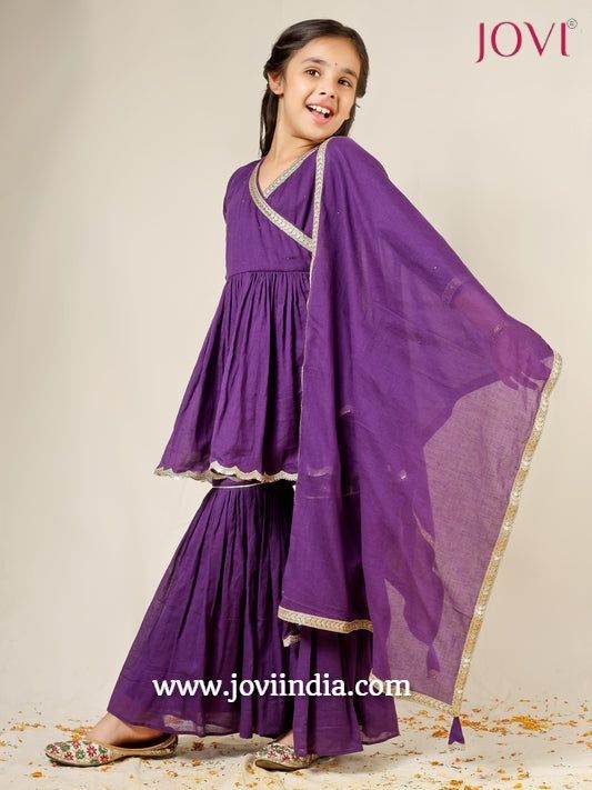 Shop Ethnic and Traditional Kids Dresses Online | JOVI INDIA